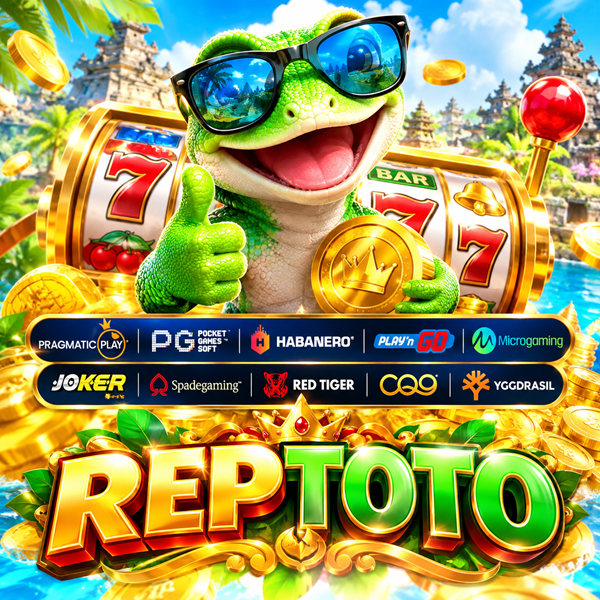 Banner REPTOTO Cyber Blue